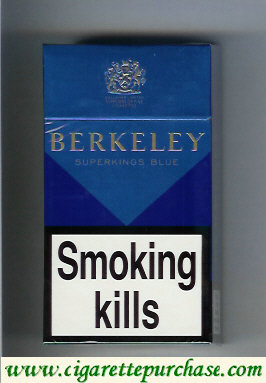 Berkeley Blue cigarettes England